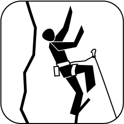 icon_klettern_schwarz_auf_weiss_250px
