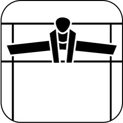 icon_stufenbarren_turnen_schwarz_auf_weiss_250px